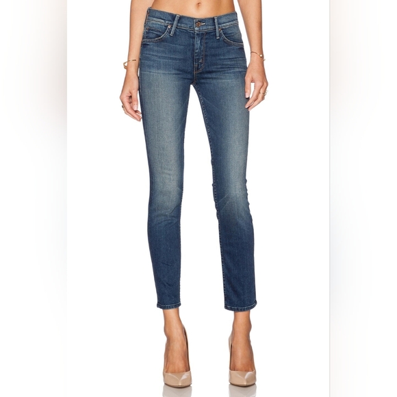 MOTHER JEANS THE MUSE IN BUSHWASHED - Picture 3 of 7